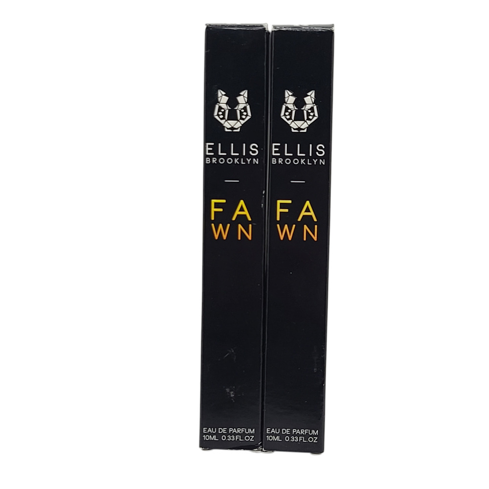 2 Pack Ellis Brooklyn Fawn Travel Eau de Parfum Spray 0.33 fl oz